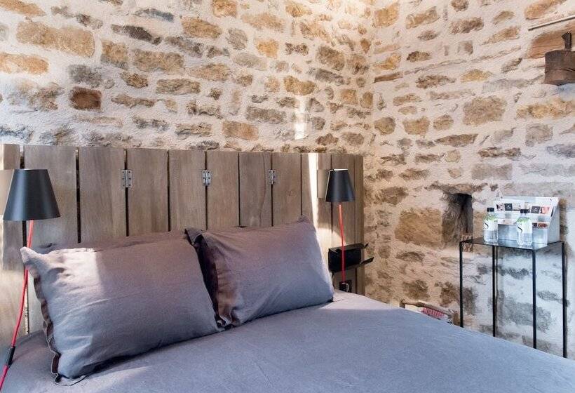 חדר סטנדרט עם ג'קוזי, Le Domaine Des Prés Verts Suites & Chambres Avec Jacuzzi Privatif