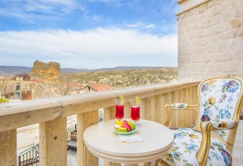 豪华房间带漩涡浴缸, Cappadocia Minia Cave