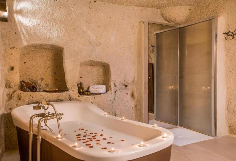 带大床的套房, Cappadocia Minia Cave