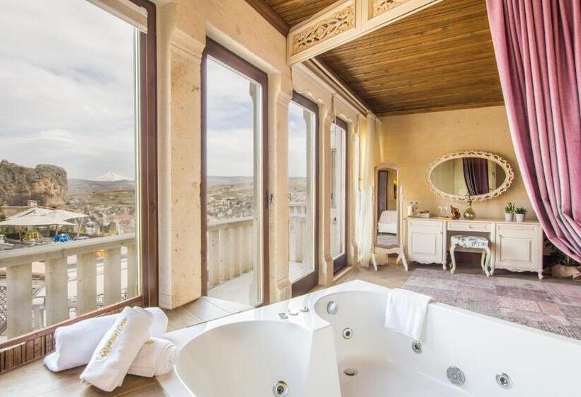 带大床的套房, Cappadocia Minia Cave