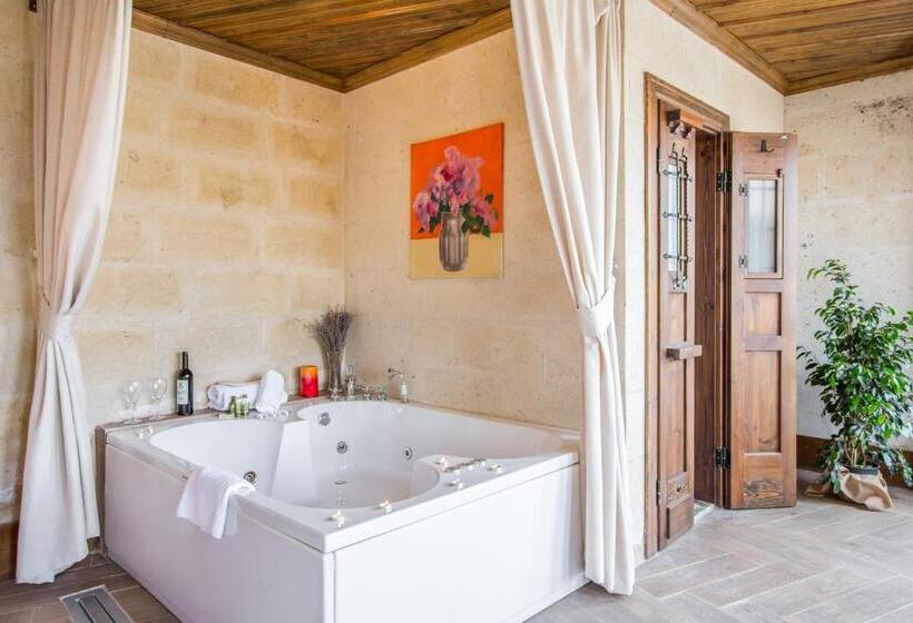 带大床的套房, Cappadocia Minia Cave