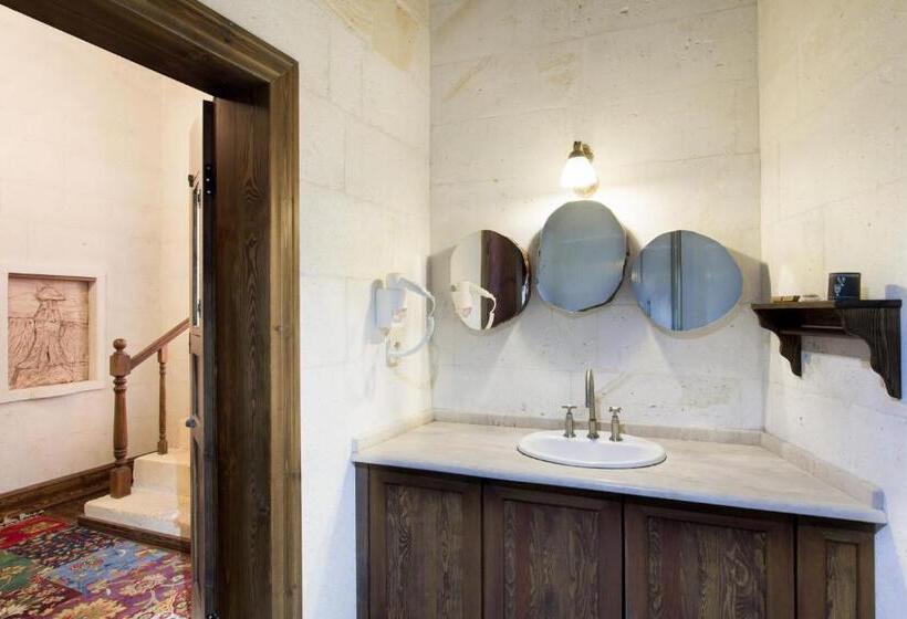 豪华房间带漩涡浴缸, Cappadocia Minia Cave