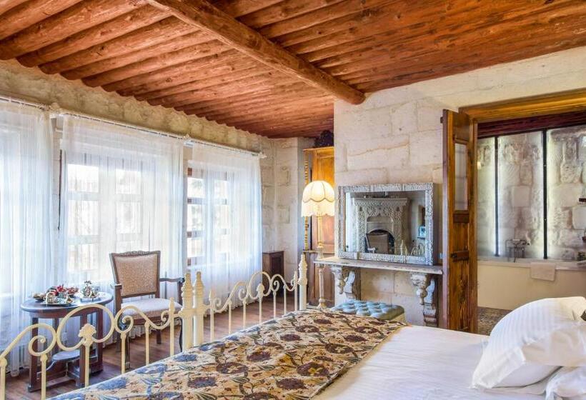 豪华房间带漩涡浴缸, Cappadocia Minia Cave