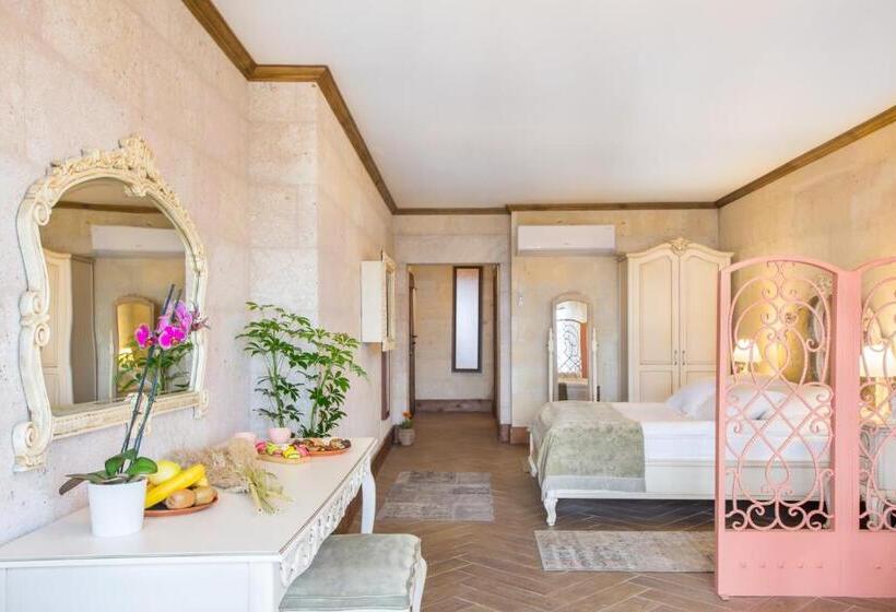 带大床的套房, Cappadocia Minia Cave