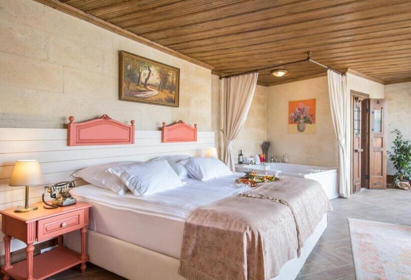 带大床的套房, Cappadocia Minia Cave