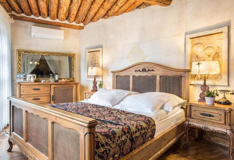 豪华房间带漩涡浴缸, Cappadocia Minia Cave