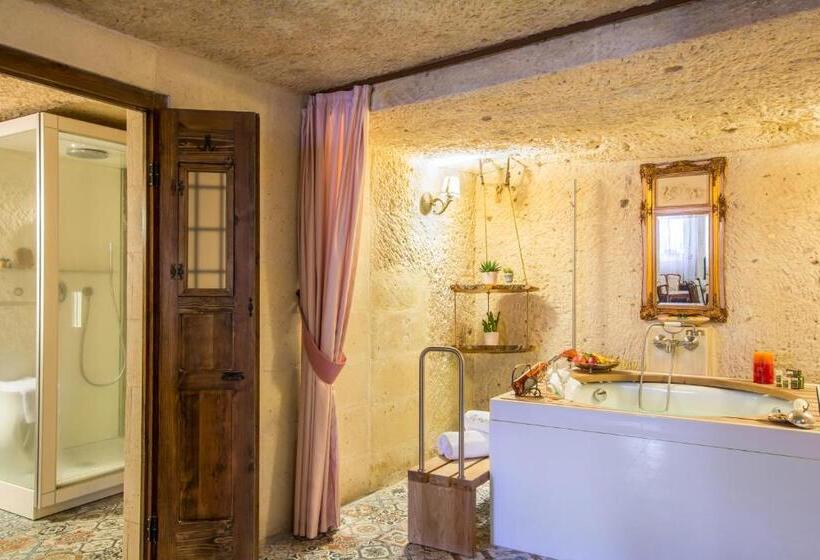 带大床的套房, Cappadocia Minia Cave