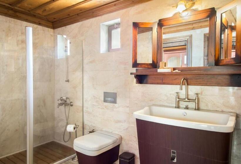 带大床的套房, Cappadocia Minia Cave