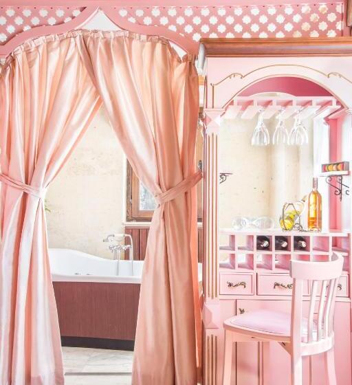 带大床的套房, Cappadocia Minia Cave