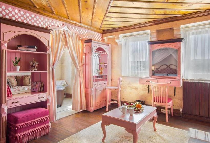 带大床的套房, Cappadocia Minia Cave