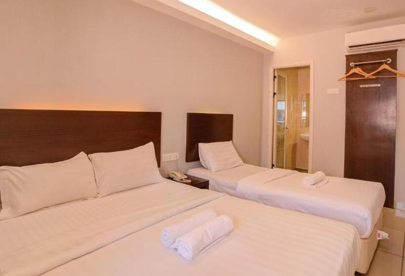 חדר משפחתי, New Town Suites At Bandar Sunway