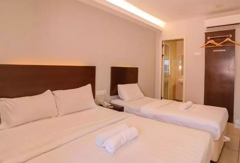 اتاق خانوادگی, New Town Suites At Bandar Sunway