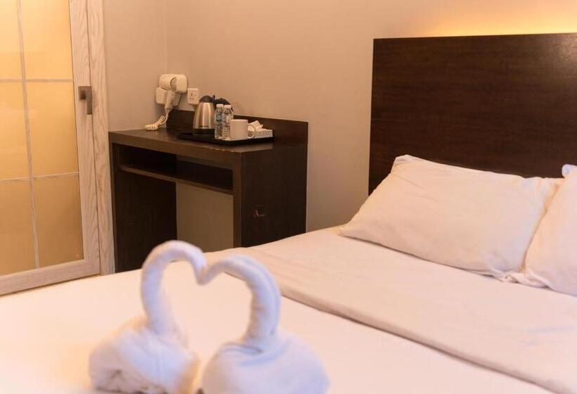 חדר דלוקס, New Town Suites At Bandar Sunway