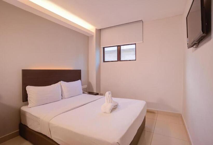 חדר דלוקס, New Town Suites At Bandar Sunway