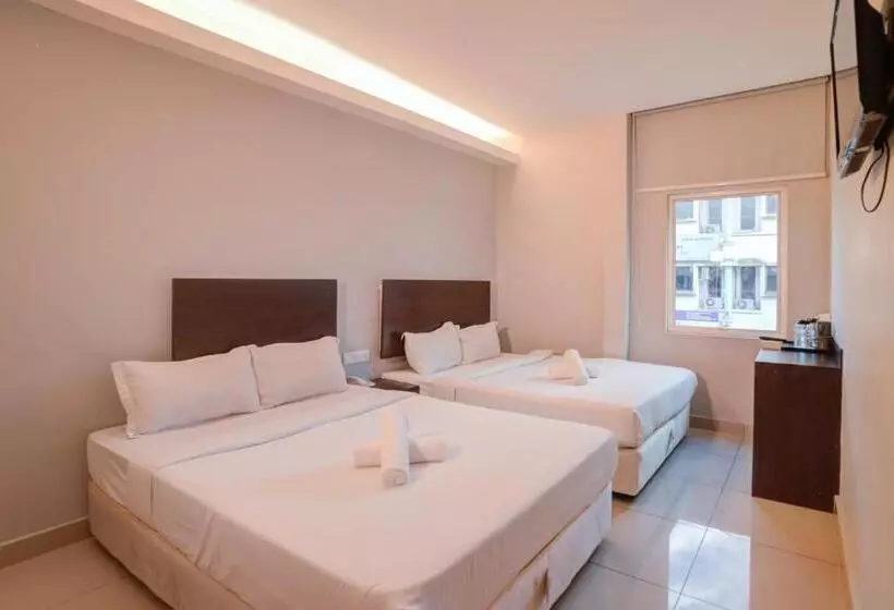 اتاق استاندارد چهار تخته, New Town Suites At Bandar Sunway