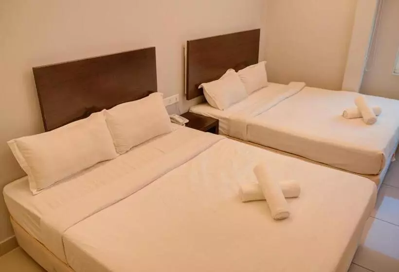 اتاق استاندارد چهار تخته, New Town Suites At Bandar Sunway