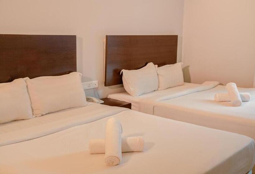 חדר סטנדרט לארבעה, New Town Suites At Bandar Sunway