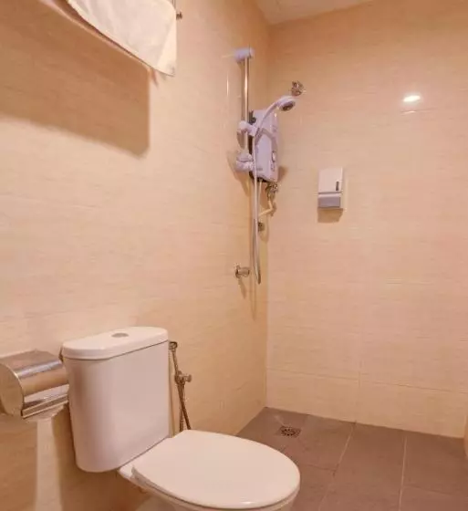 اتاق استاندارد چهار تخته, New Town Suites At Bandar Sunway