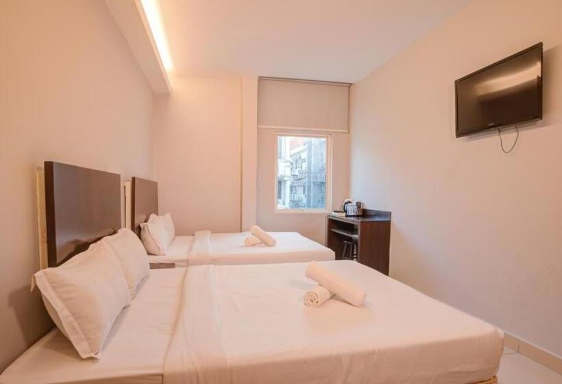 חדר סטנדרט לארבעה, New Town Suites At Bandar Sunway