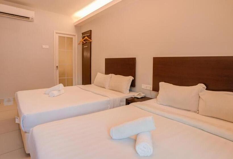 חדר סטנדרט לארבעה, New Town Suites At Bandar Sunway