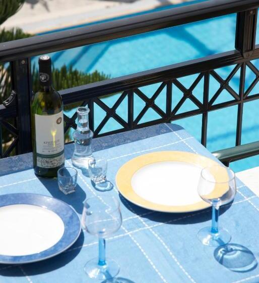 סטודיו סטנדרטי נוף לים, Sarikampos Beach