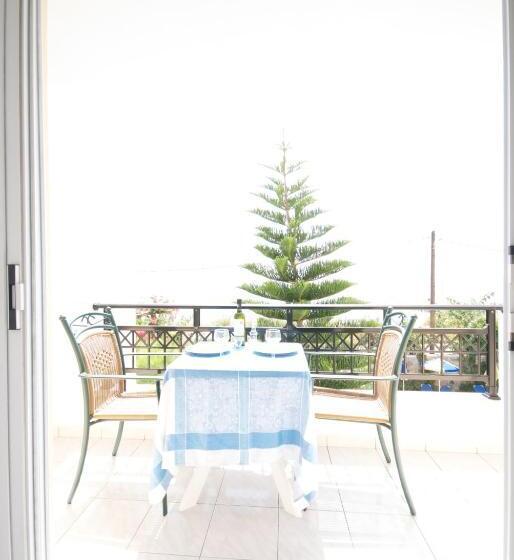 סטודיו סטנדרטי נוף לים, Sarikampos Beach