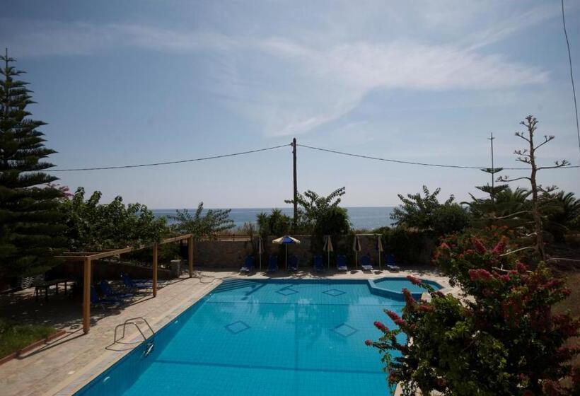 סטודיו סטנדרט נוף לים, Sarikampos Beach