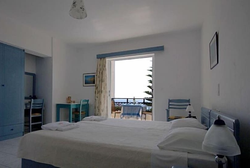 סטודיו סטנדרטי נוף לים, Sarikampos Beach