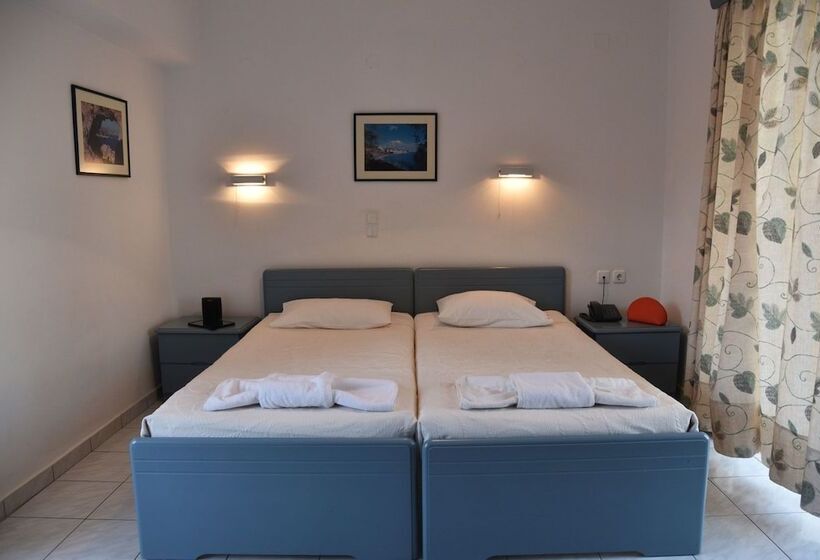 סטודיו סטנדרטי נוף לים, Sarikampos Beach