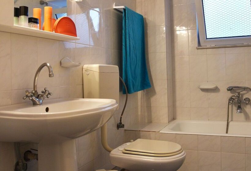 סטודיו סטנדרטי נוף לים, Sarikampos Beach