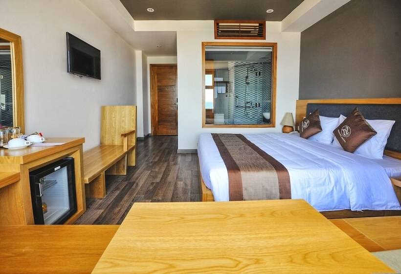 اتاق لوکس با چشم‌انداز دریا, Seasing Boutique