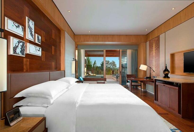 Номер Deluxe Кровать Кинг, Sheraton Grand Xishuangbanna