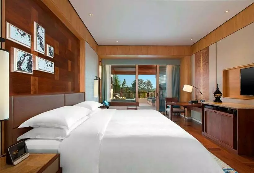 Deluxe-huone King-vuode, Sheraton Grand Xishuangbanna