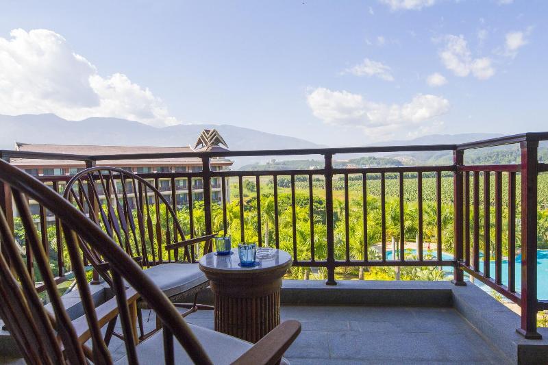 Номер Deluxe Кровать Кинг, Sheraton Grand Xishuangbanna