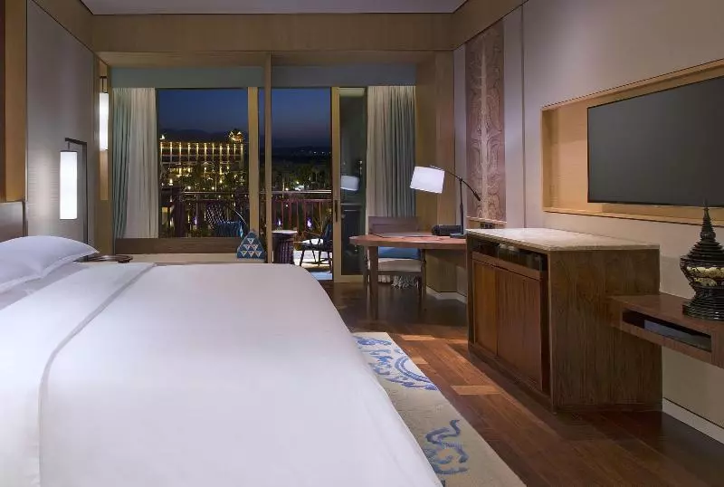 Deluxe-huone King-vuode, Sheraton Grand Xishuangbanna