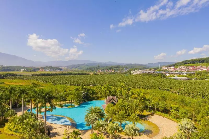 Deluxe-huone King-vuode, Sheraton Grand Xishuangbanna
