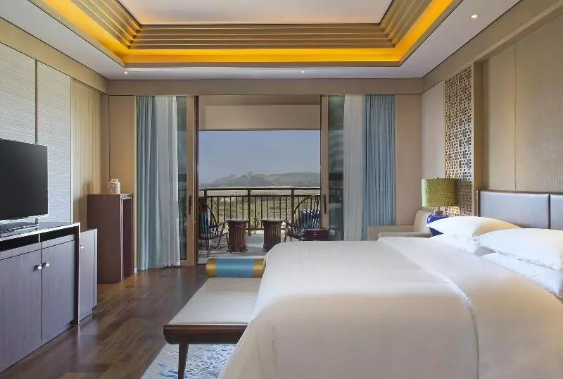 Deluxe-huone King-vuode, Sheraton Grand Xishuangbanna