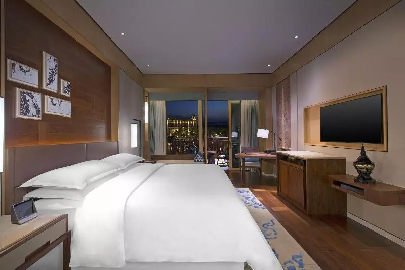 Deluxe-huone Puutarhanäkymä, Sheraton Grand Xishuangbanna