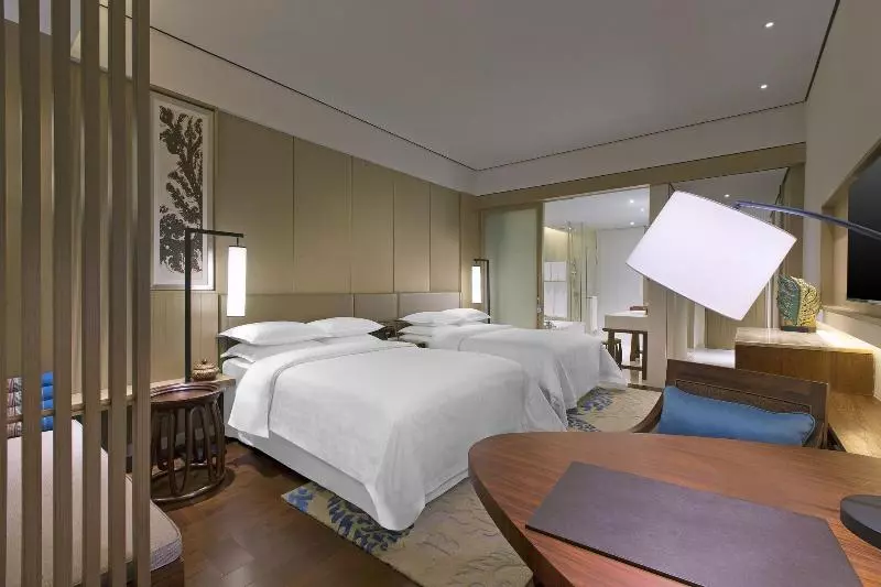 Deluxe-huone Puutarhanäkymä, Sheraton Grand Xishuangbanna