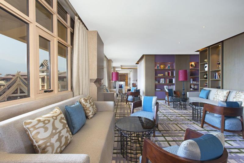 Номер Deluxe Вид на Сад, Sheraton Grand Xishuangbanna