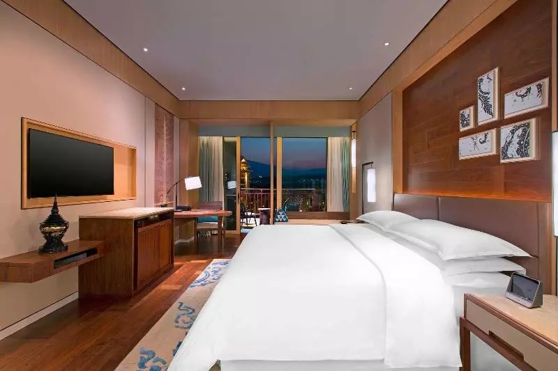 Deluxe-huone King-vuode, Sheraton Grand Xishuangbanna
