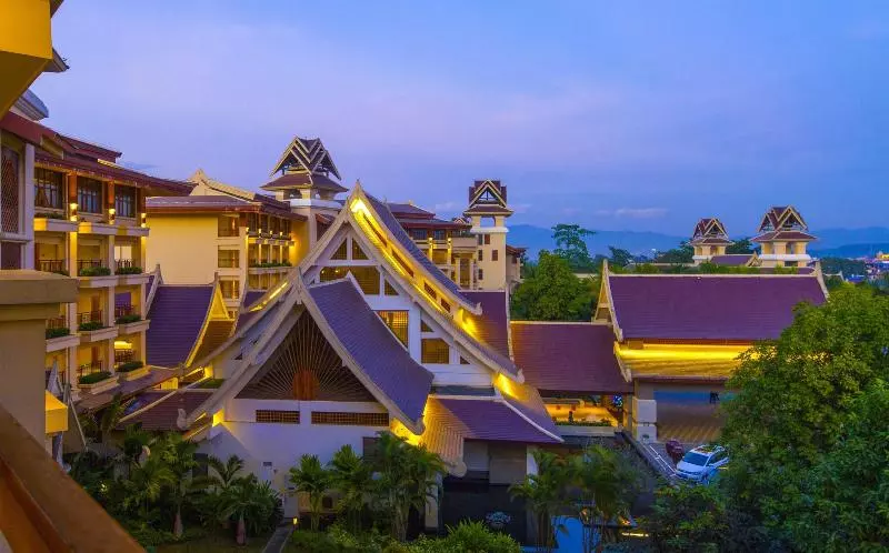 Deluxe-huone Puutarhanäkymä, Sheraton Grand Xishuangbanna
