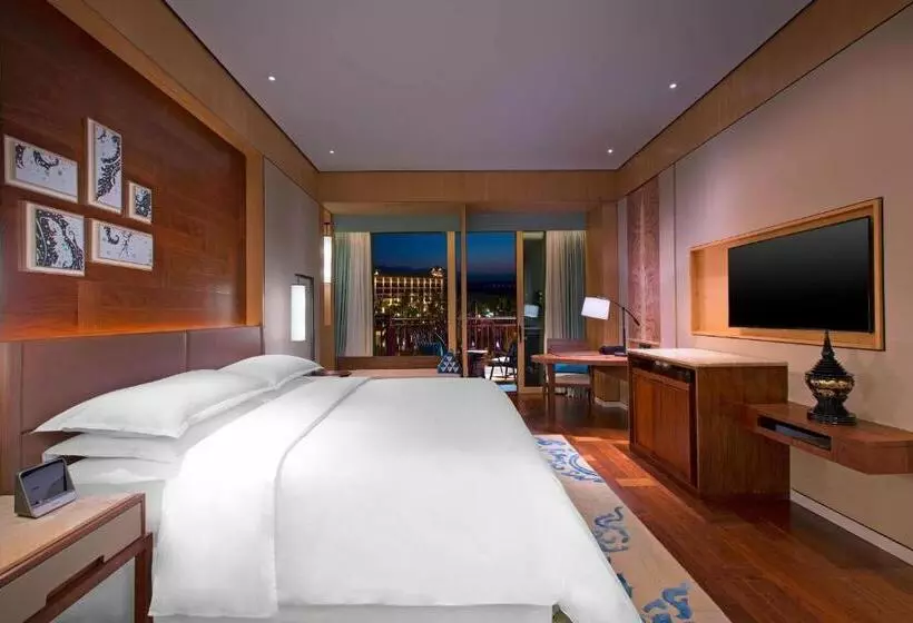 Deluxe-huone Parveke, Sheraton Grand Xishuangbanna