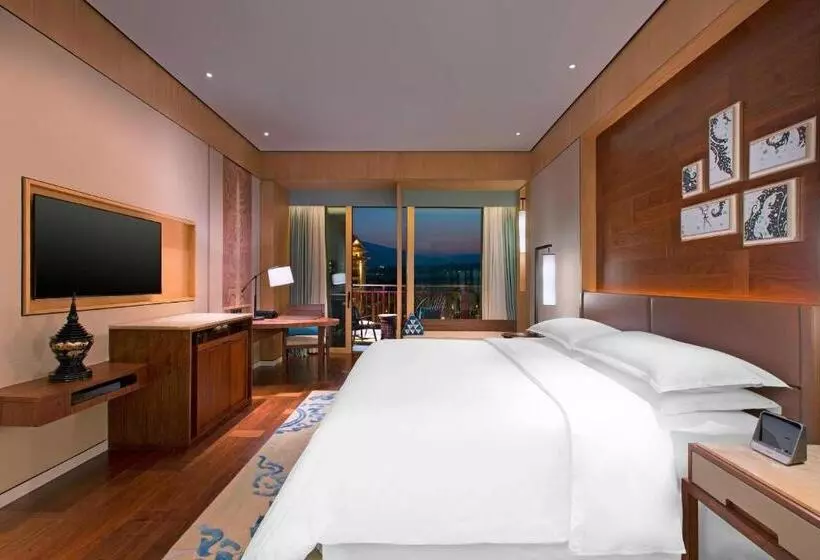 Deluxe-huone Parveke, Sheraton Grand Xishuangbanna