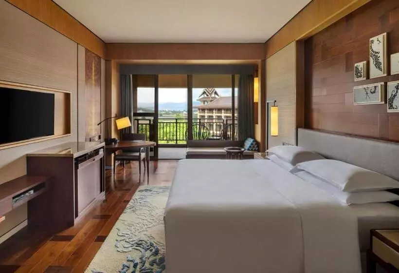 Deluxe-huone Parveke, Sheraton Grand Xishuangbanna