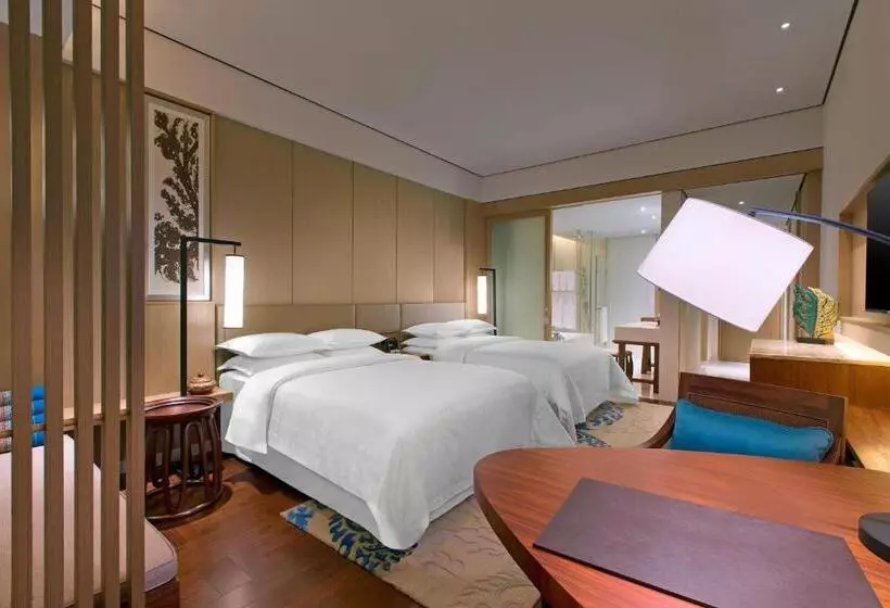Deluxe-huone Parveke, Sheraton Grand Xishuangbanna