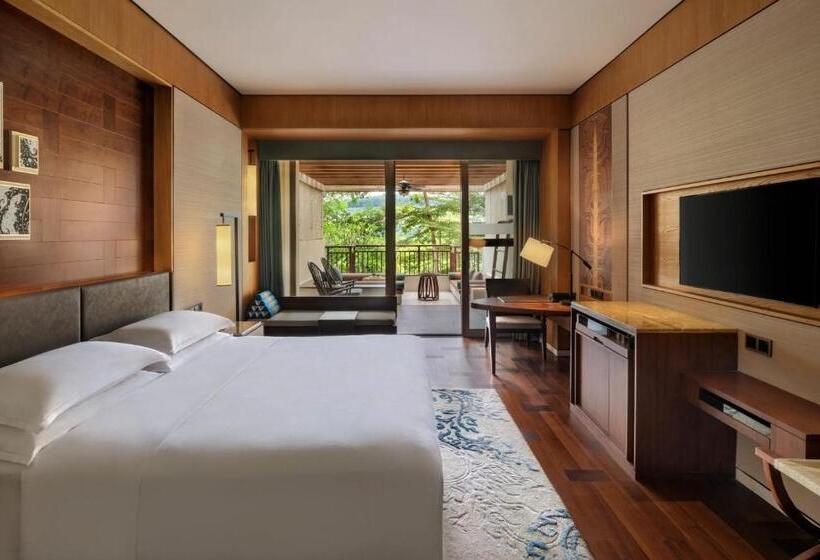 Номер Deluxe Кровать Кинг, Sheraton Grand Xishuangbanna