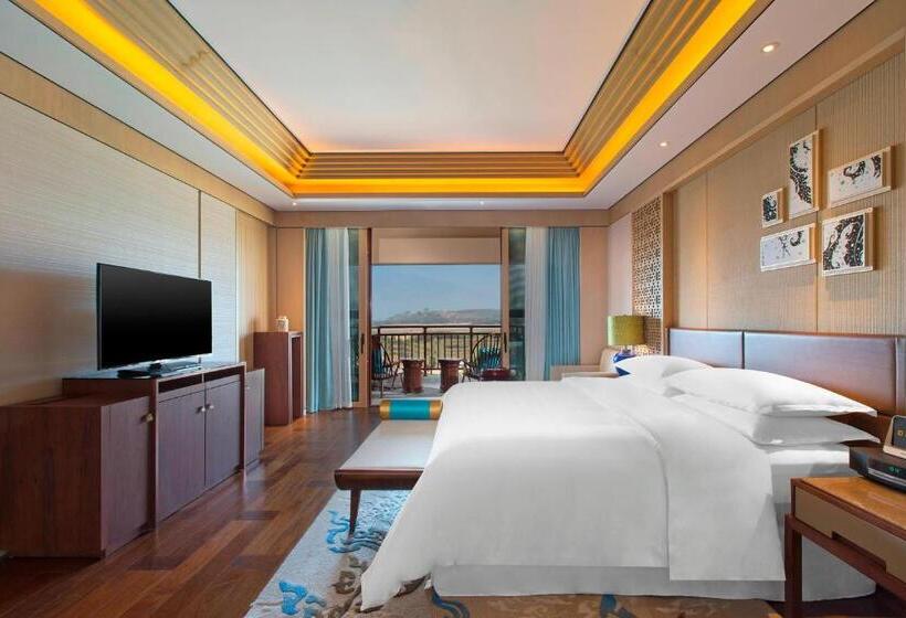 Люкс Кровать Кинг, Sheraton Grand Xishuangbanna