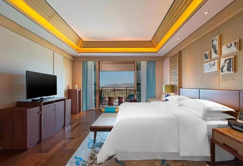 Sviitti King-vuode, Sheraton Grand Xishuangbanna
