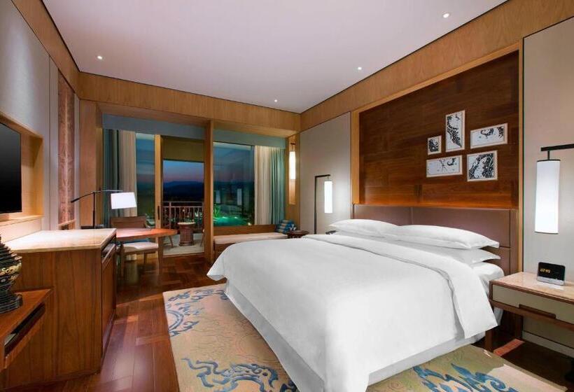 Люкс Кровать Кинг, Sheraton Grand Xishuangbanna